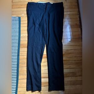 Corneliani Elegant Black Dress Pants